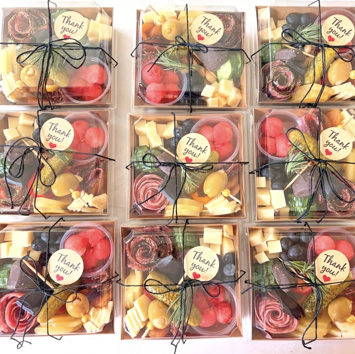 Better Bee Grazing table display