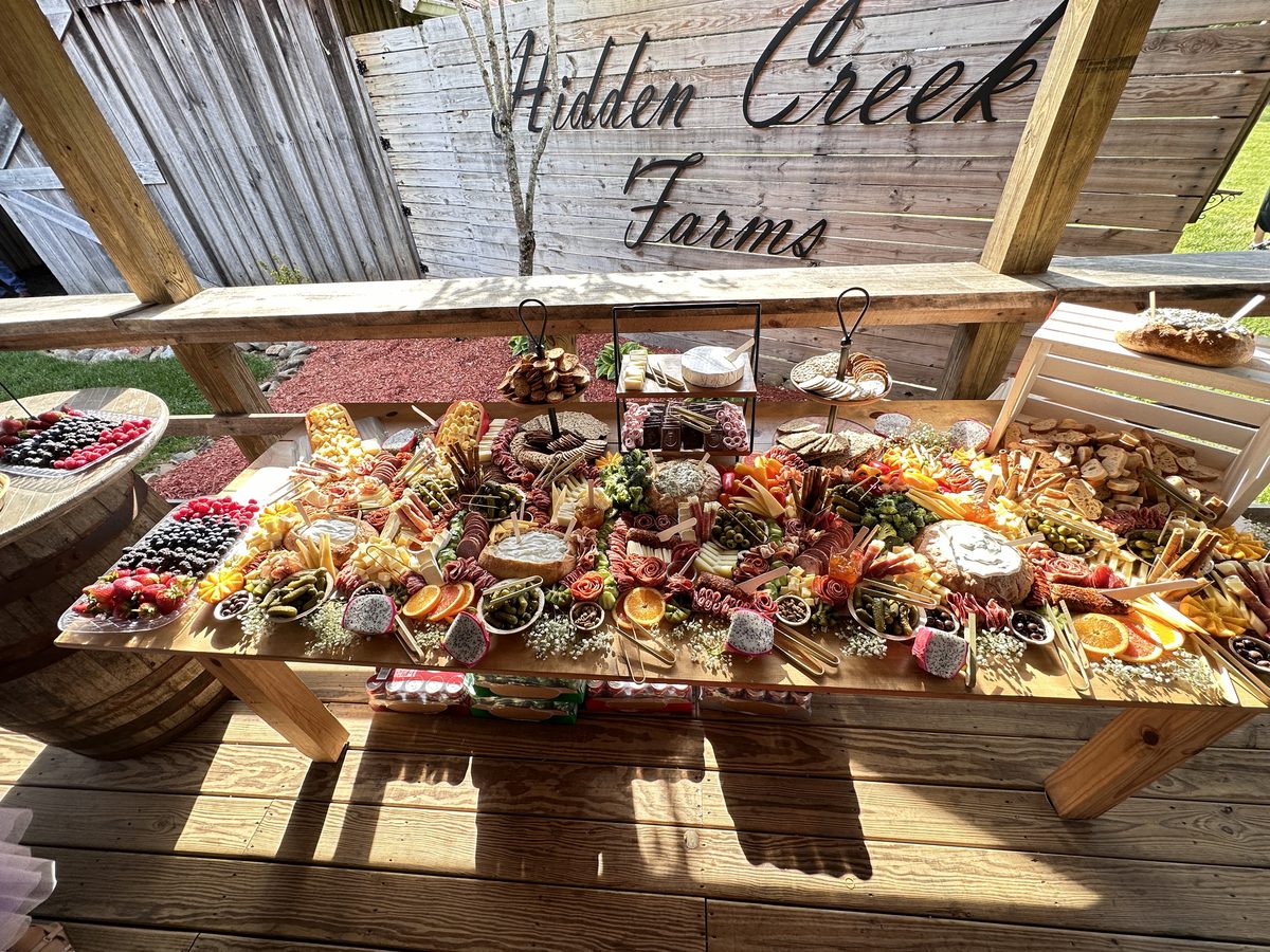 Better Bee Grazing table display