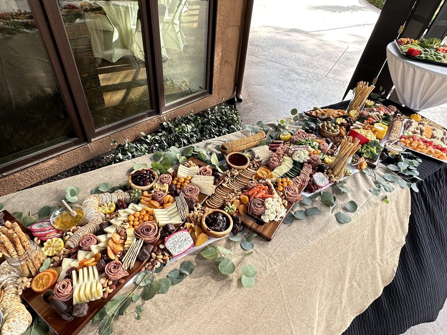 Outdoor event table